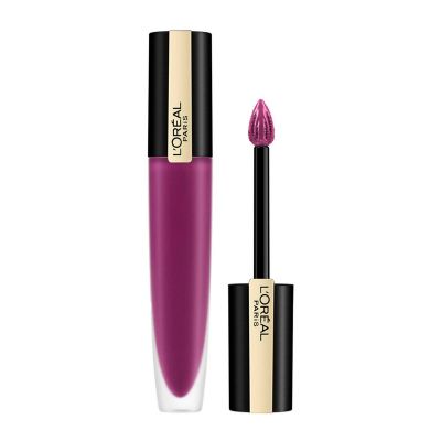 Rouge Signature Labial Líquido Mate Permanente 104 I Rebel