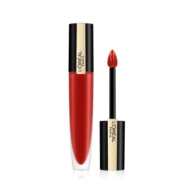 Rouge Signature Labial Líquido Mate Permanente 115 I Am Worth It