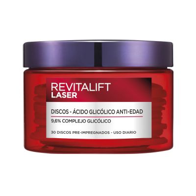 Revitalift Laser Discos Anti-Edad Y Anti-Manchas 30 Unidades