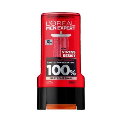 Men Expert Gel De Ducha Stress Resist 300 Ml