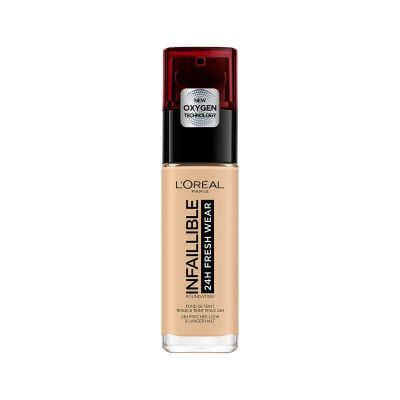 Infaillible 24h Fresh Wear Foundation 100 Lin/Linen