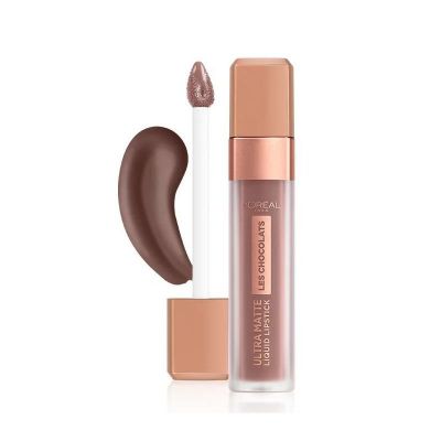 Les Chocolats Labial Líquido Ultra Matte 858 Oh my Choc!