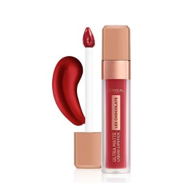 Les Chocolats Labial Líquido Ultra Matte 864 Tasty Ruby