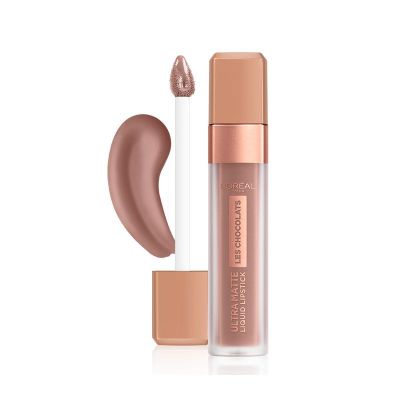 Les Chocolats Labial Líquido Ultra Matte 848 Dose Of Cocoa
