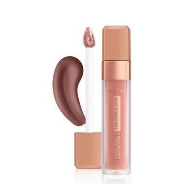 Les Chocolats Labial Líquido Ultra Matte 852 Box of Chocolates