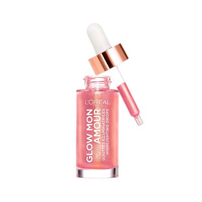 Glow Mon Amour Liquid Illuminator Nu 04 Melon Berr