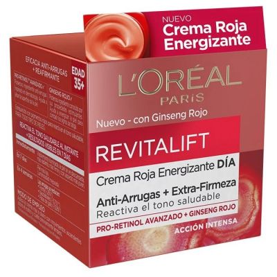 Revitalift Crema De Día Energizante Ginseng Glow 50Ml