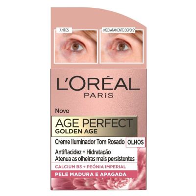 Age Perfect Golden Crema Iluminadora Ojos Rosy