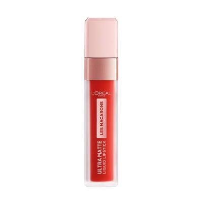 Les Macarons Ultra Matte Liquid Lisptick 832 Strawberry Sauvage