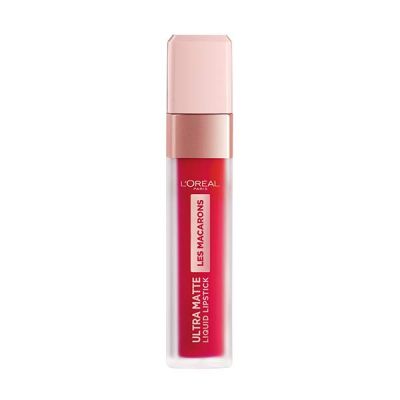 Les Macarons Ultra Matte Liquid Lisptick 828 Framboise Frenzy