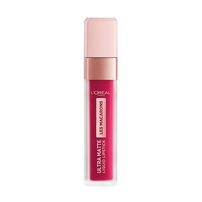 Les Macarons Ultra Matte Liquid Lisptick 838 Berry Cheri
