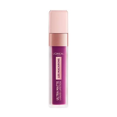 Les Macarons Ultra Matte Liquid Lisptick 840 Infinite Plum