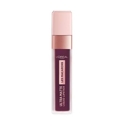 Les Macarons Ultra Matte Liquid Lisptick 830 Blackcurrant Crush