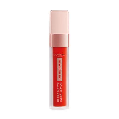 Les Macarons Ultra Matte Liquid Lisptick 826 Mademoiselle Mango