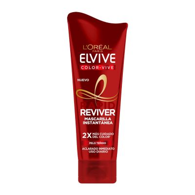 Elvive Rapid Reviver Mask Pelo Teñido Color-Vive 180Ml
