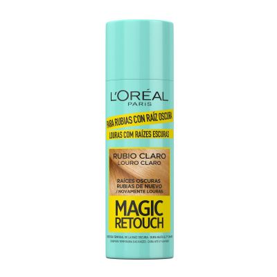 Magic Retouch Spray Retoca Raíces Rubio Claro 100 Ml