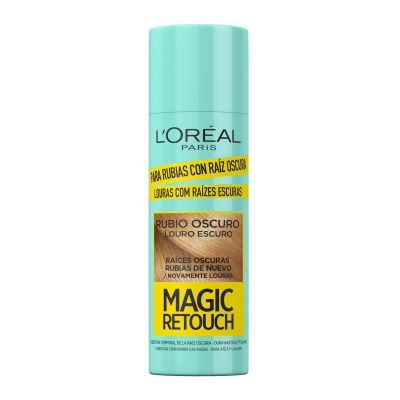 Magic Retouch Spray Retoca Raíces Rubio Oscuro 100 ml