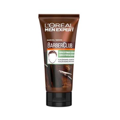 Men Expert Barber Club Crema Peinado Look Natural 100 Ml