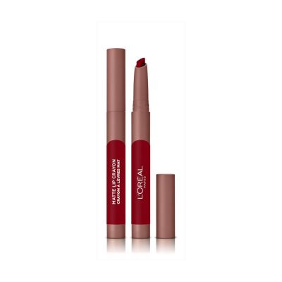 Infallible Matte Lip Crayon #111-A Little Chili