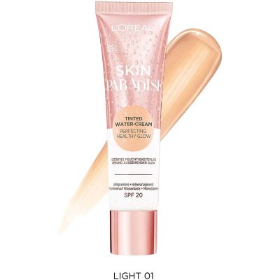 Skin Paradise Tinted Water Cream Spf20 #01-Light 30 Ml