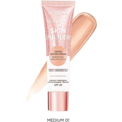Skin Paradise Tinted Water Cream Spf20 #01-Medium 30 Ml