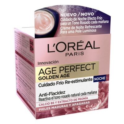 Age Perfect Golden Age Cuidado Frío Re-Estimulante Noche 50