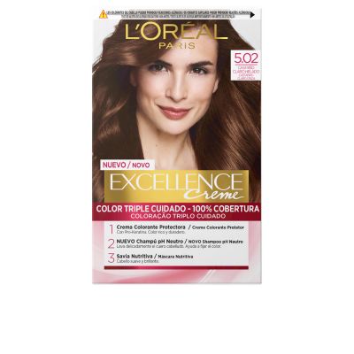 Excellence Creme Tinte #5.02-Castaño Claro Helado