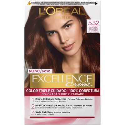 Excellence Creme Tinte #5.32-Castaño Tostado