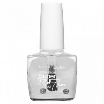 Esmalte De Uñas Superstay 7 Días 025 Cristal Clear De Maybelline