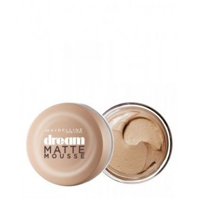 Base De Maquillaje Dream Mat Mousse Nº32 Dorado De Maybelline
