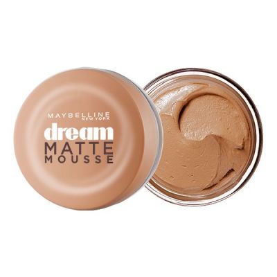 Base De Maquillaje Dream Mat Mousse Nº48 Beige Soleado De Maybelline