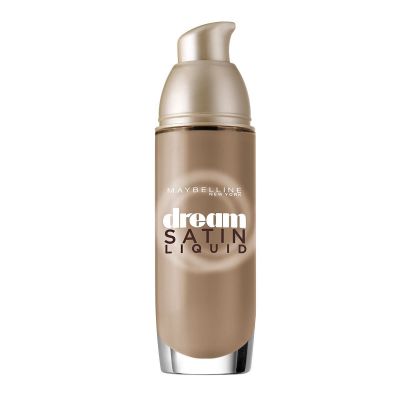 Base De Maquillaje Dream Satine Fluido 45 Light Honey De Maybelline