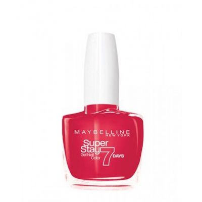Esmalte De Uñas Superstay 7 Días 490 Hot Salsa De Maybelline