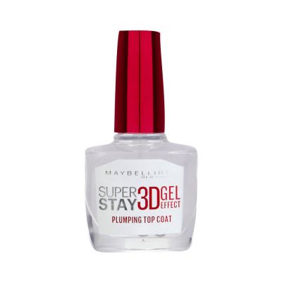 Esmalte De Uñas Superstay 3D Efecto Gel Top Coat De Maybelline