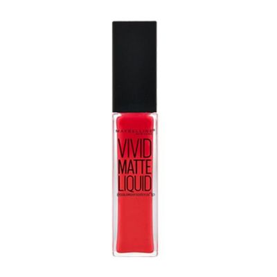 Barra De Labios Color Sensational Vivid Matte 25 Orange De Maybelline