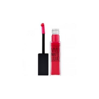 Barra De Labios Color Sensational Vivid Matte 30 Fuchsia De Maybelline
