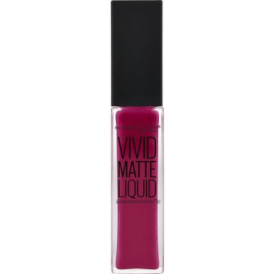Barra De Labios Color Sensational Vivid Matte 40 Berry De Maybelline