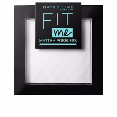 FIT ME MATTE+PORELESS powder #090-translucent