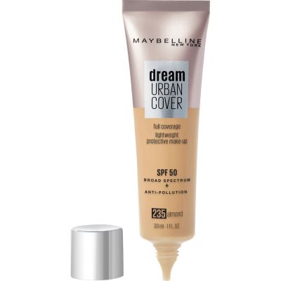 Dream Urban Cover Full Coverage Spf50 #235-Almond 30 Ml