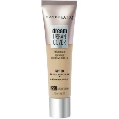 Dream Urban Cover Full Coverage Spf50 #220-Natural Beige 30