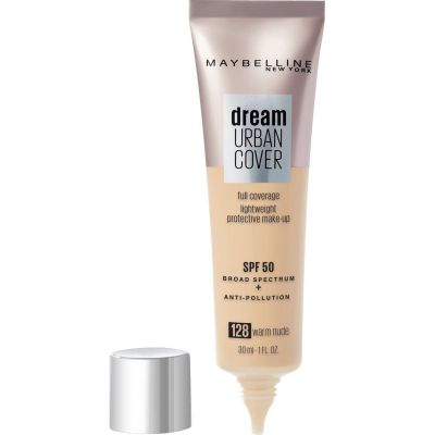 Dream Urban Cover Full Coverage Spf50 #128-Warm Nude 30 Ml