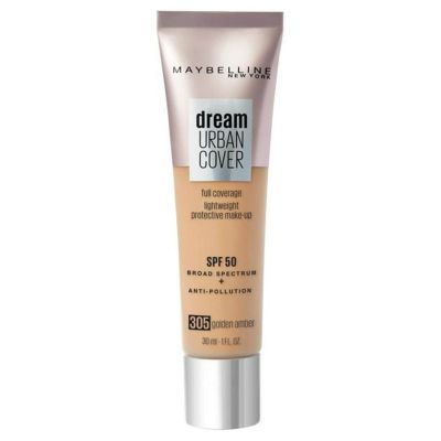 Dream Urban Cover Full Coverage Spf50 #305-Golden Amber 30 M