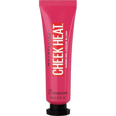Cheek Heat Sheer Gel-Cream Blush #25-Fuchsia Spark