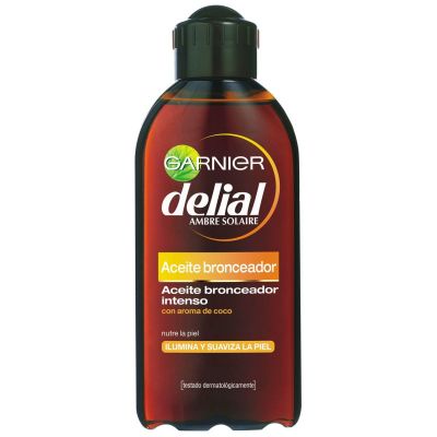 Suntan Oil Delial Intense Garnier