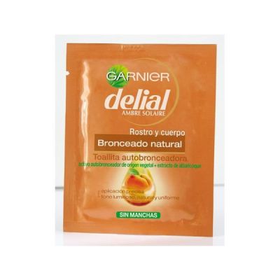 Delial Self-Tanning Towelettes Garnier Face & Body
