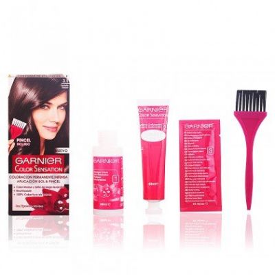 Coloration Color Sensation Garnier Nº3.0 Dark Brown