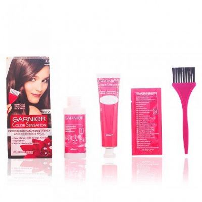 Brown Color Luminous Color Sensation Garnier Nº4.0