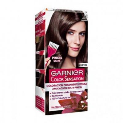 Brown Color Luminous Color Sensation Garnier Nº5.0