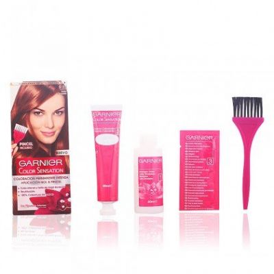 Coloration Color Sensation Garnier Candy Rubio Nº6.35