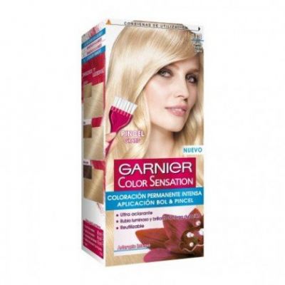 Nº110 Color Color Sensation Garnier Extra Light Blonde